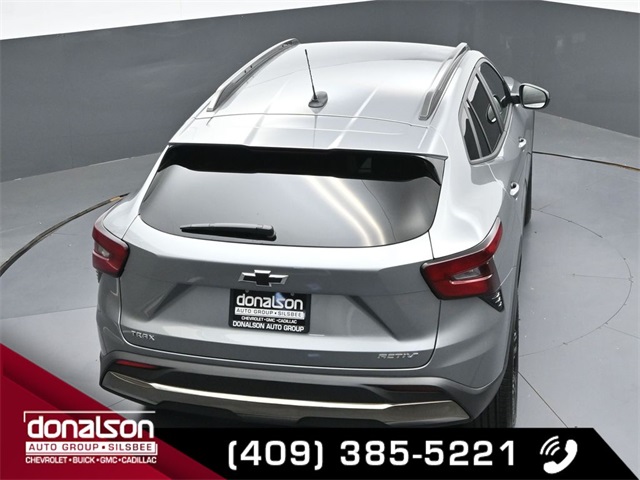 new 2025 Chevrolet Trax car, priced at $25,895