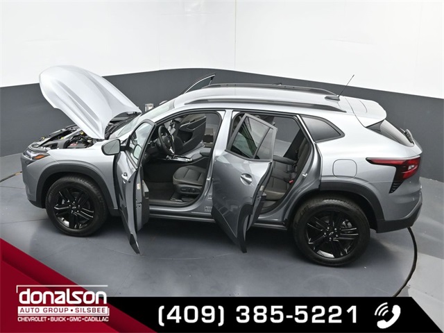 new 2025 Chevrolet Trax car, priced at $25,895