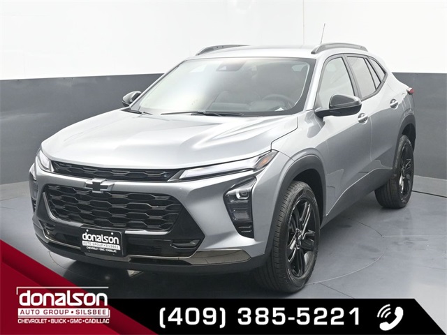 new 2025 Chevrolet Trax car, priced at $25,895