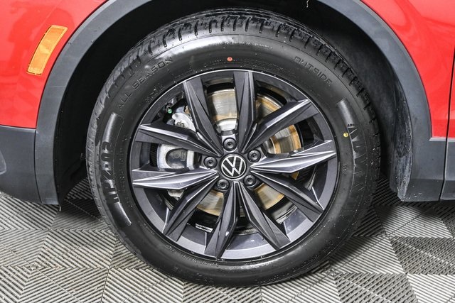 used 2022 Volkswagen Tiguan car, priced at $21,700