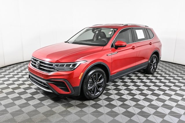 used 2022 Volkswagen Tiguan car, priced at $21,700