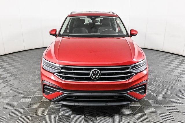 used 2022 Volkswagen Tiguan car, priced at $21,700