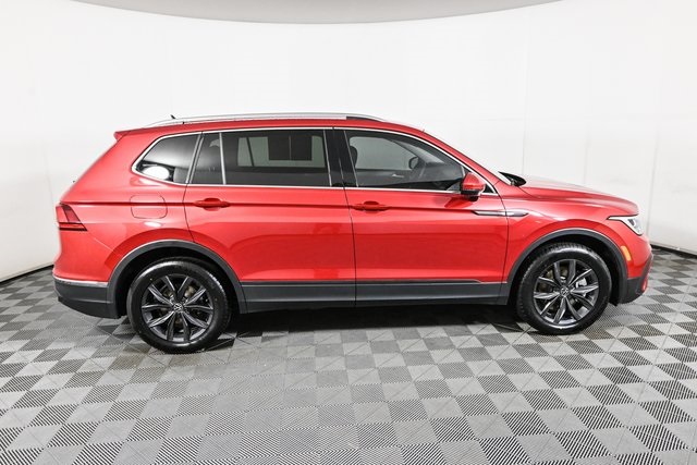 used 2022 Volkswagen Tiguan car, priced at $21,700