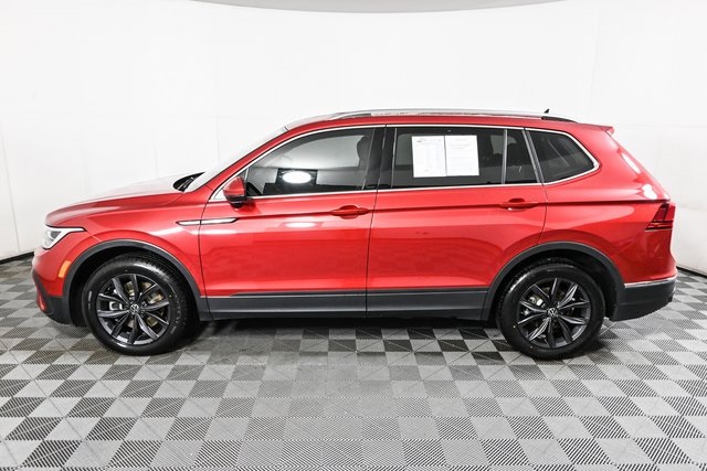 used 2022 Volkswagen Tiguan car, priced at $21,700