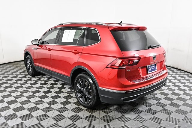used 2022 Volkswagen Tiguan car, priced at $21,700