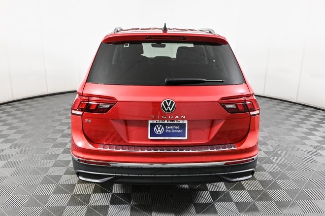used 2022 Volkswagen Tiguan car, priced at $21,700