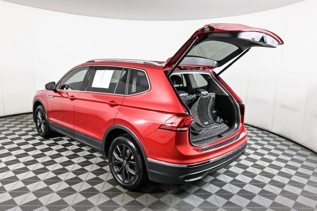 used 2022 Volkswagen Tiguan car, priced at $21,700