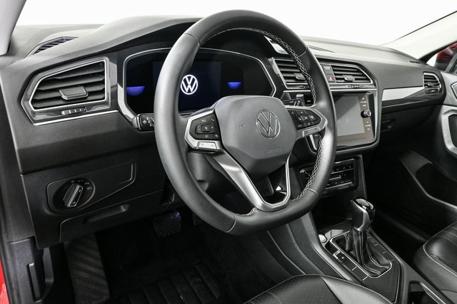 used 2022 Volkswagen Tiguan car, priced at $21,700