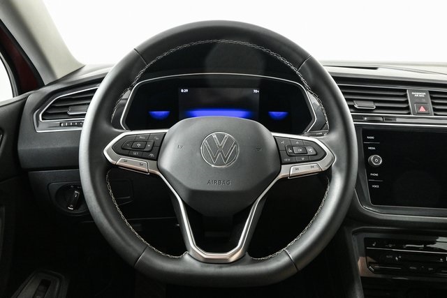 used 2022 Volkswagen Tiguan car, priced at $21,700