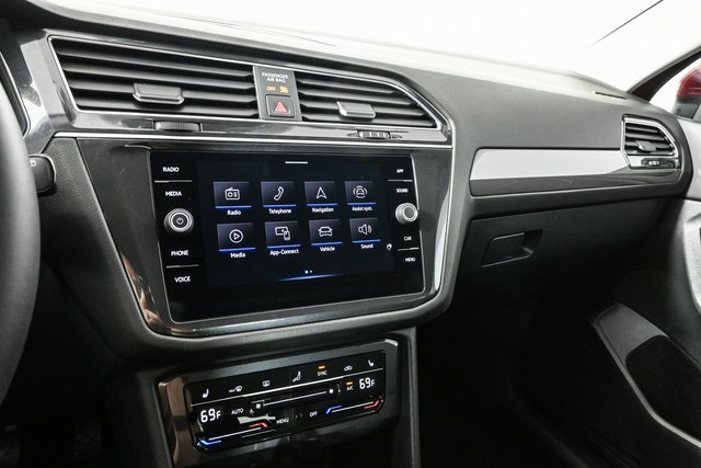 used 2022 Volkswagen Tiguan car, priced at $21,700