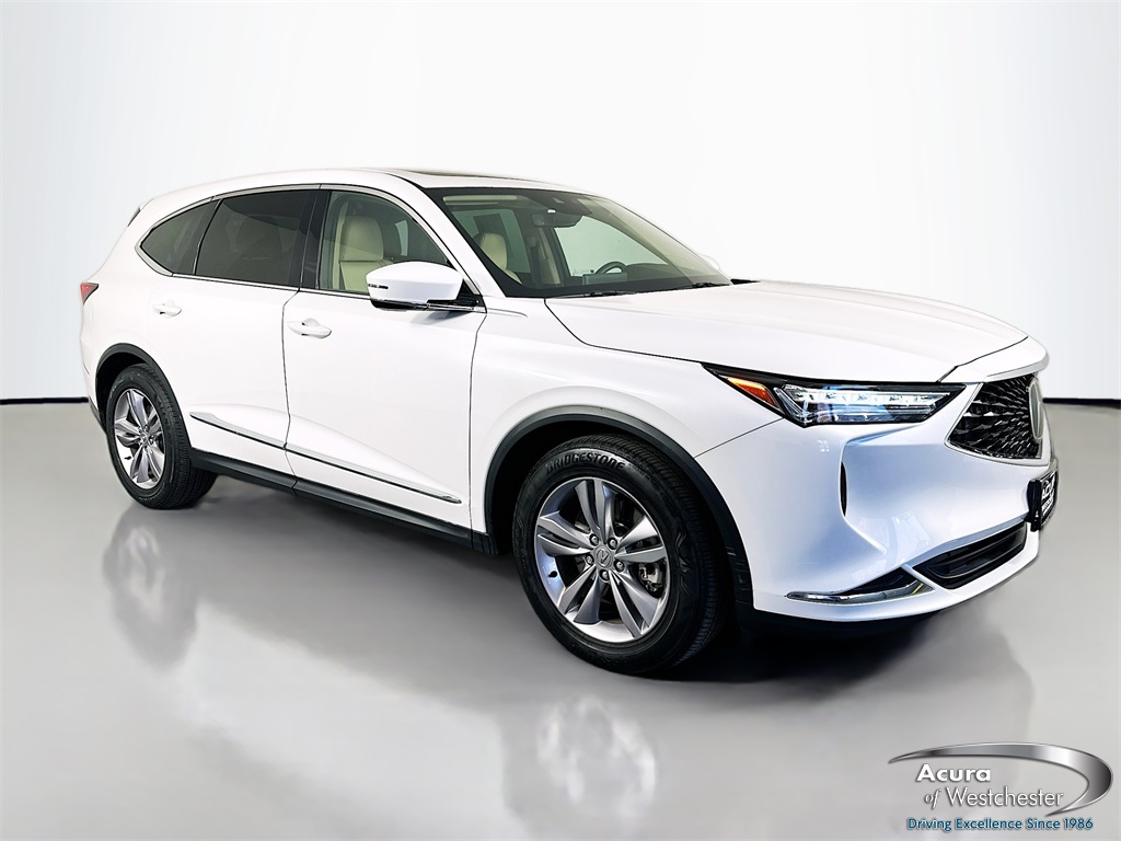 used 2023 Acura MDX car, priced at $37,499