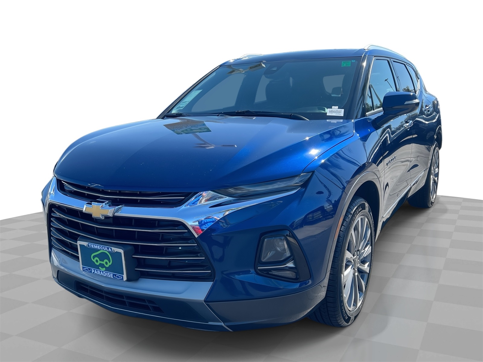 used 2022 Chevrolet Blazer car, priced at $24,991