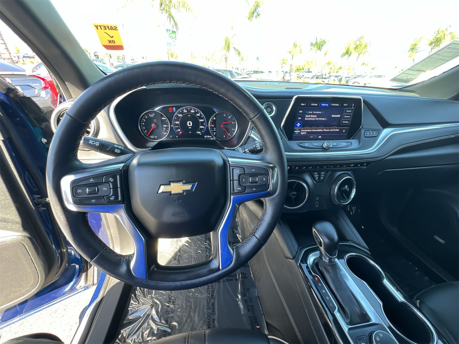 used 2022 Chevrolet Blazer car, priced at $24,991