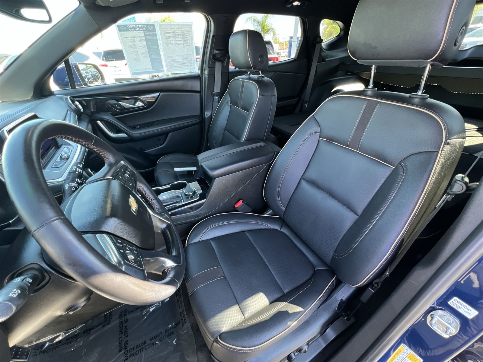 used 2022 Chevrolet Blazer car, priced at $24,991