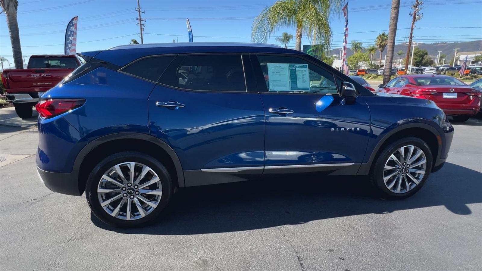 used 2022 Chevrolet Blazer car, priced at $24,991