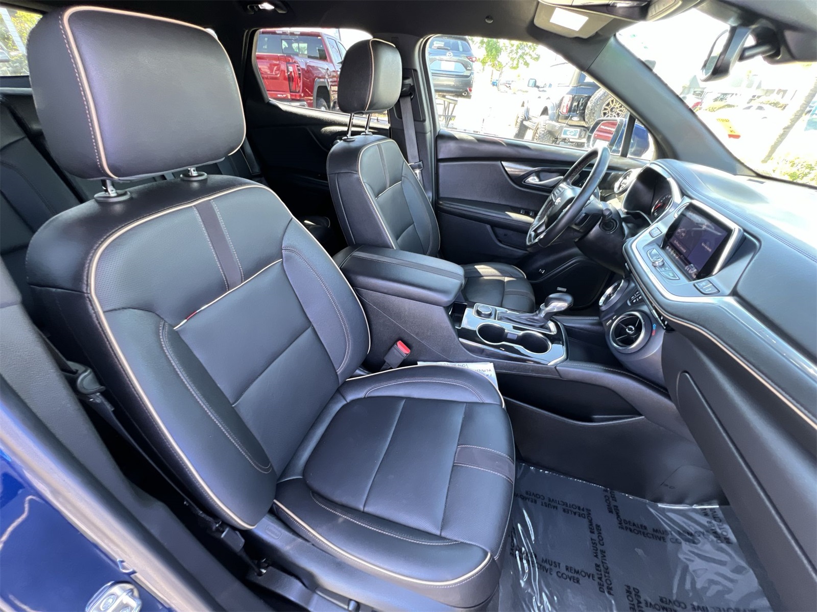 used 2022 Chevrolet Blazer car, priced at $24,991