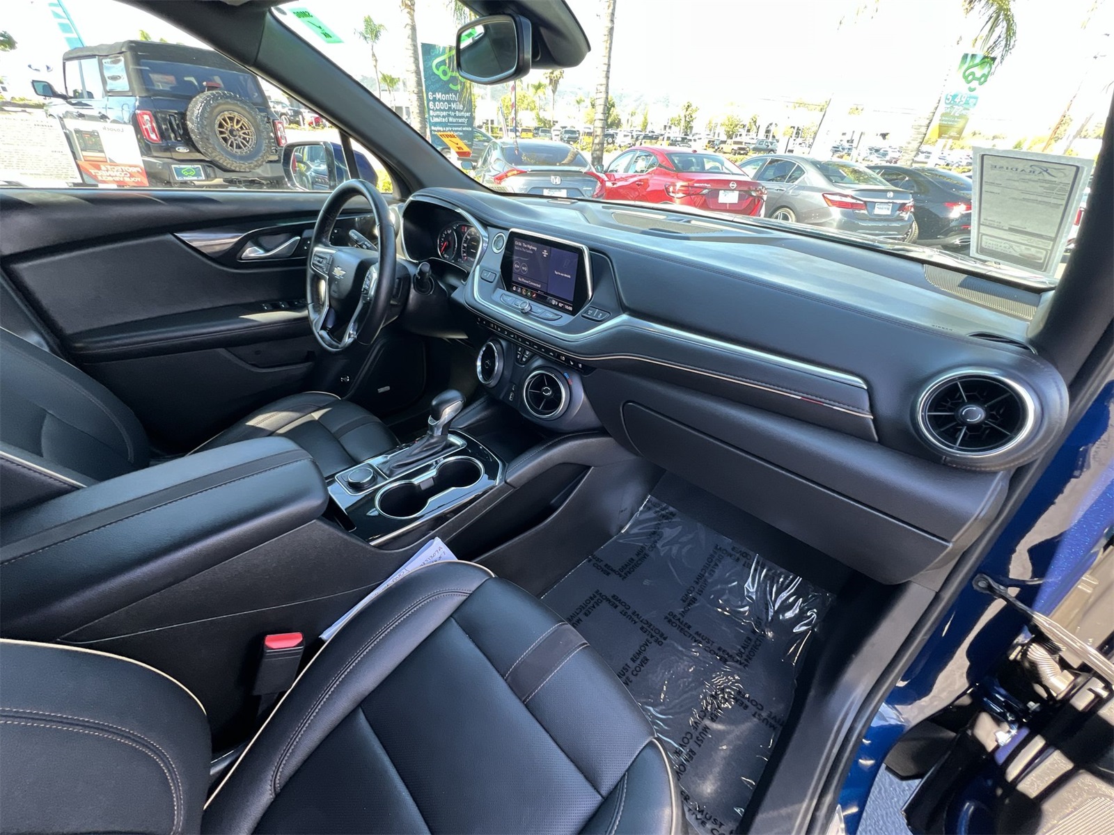 used 2022 Chevrolet Blazer car, priced at $24,991