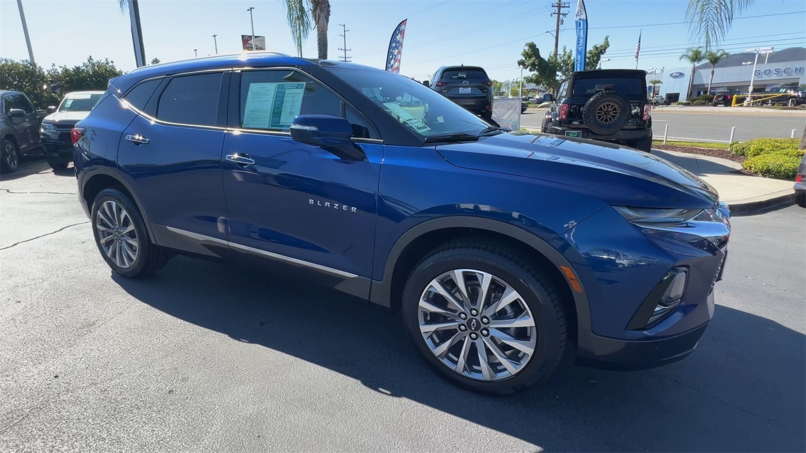 used 2022 Chevrolet Blazer car, priced at $24,991