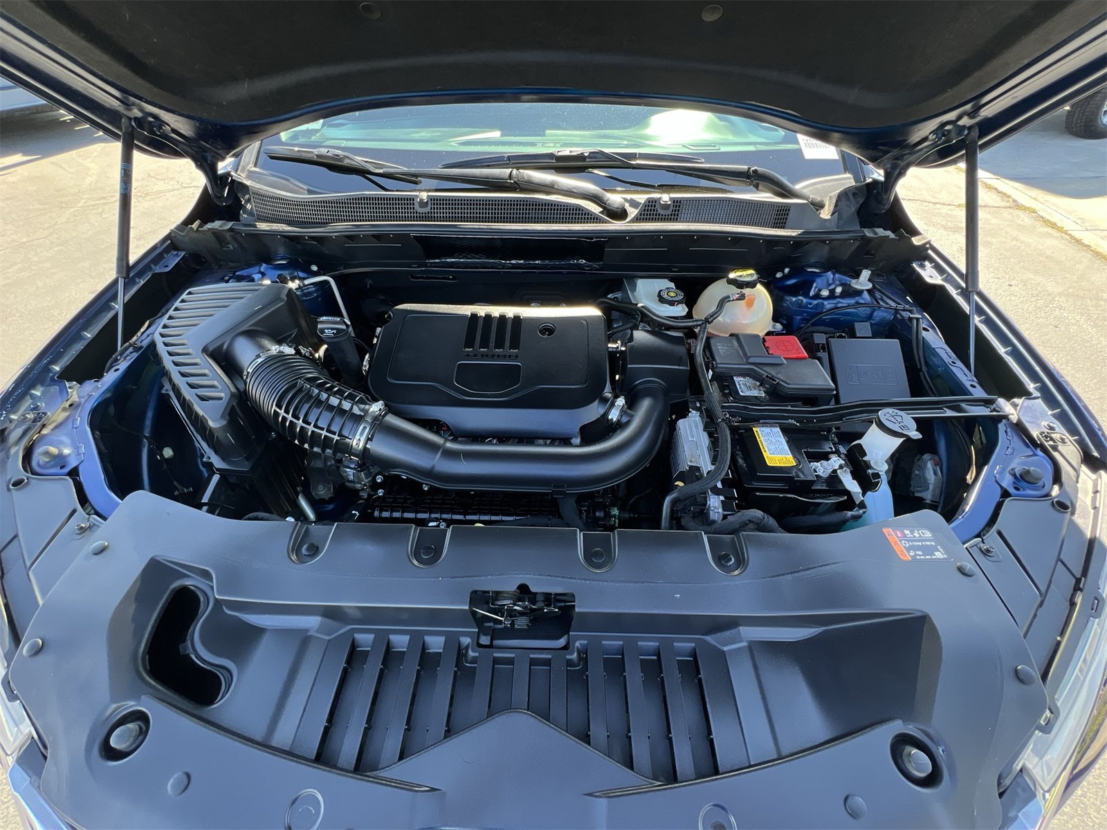 used 2022 Chevrolet Blazer car, priced at $24,991