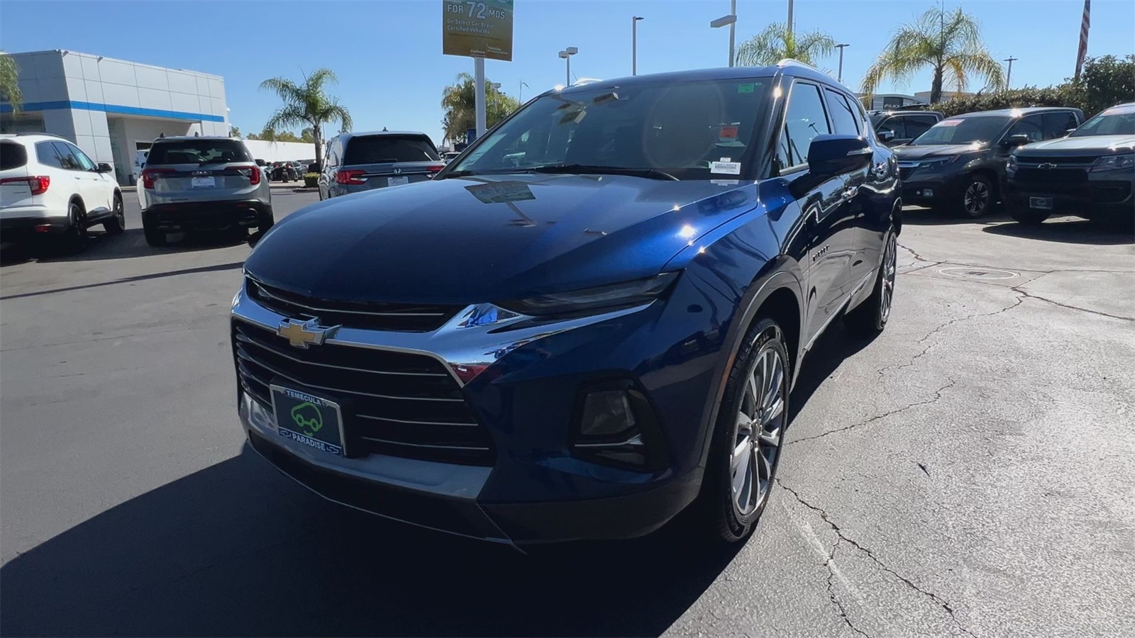 used 2022 Chevrolet Blazer car, priced at $24,991
