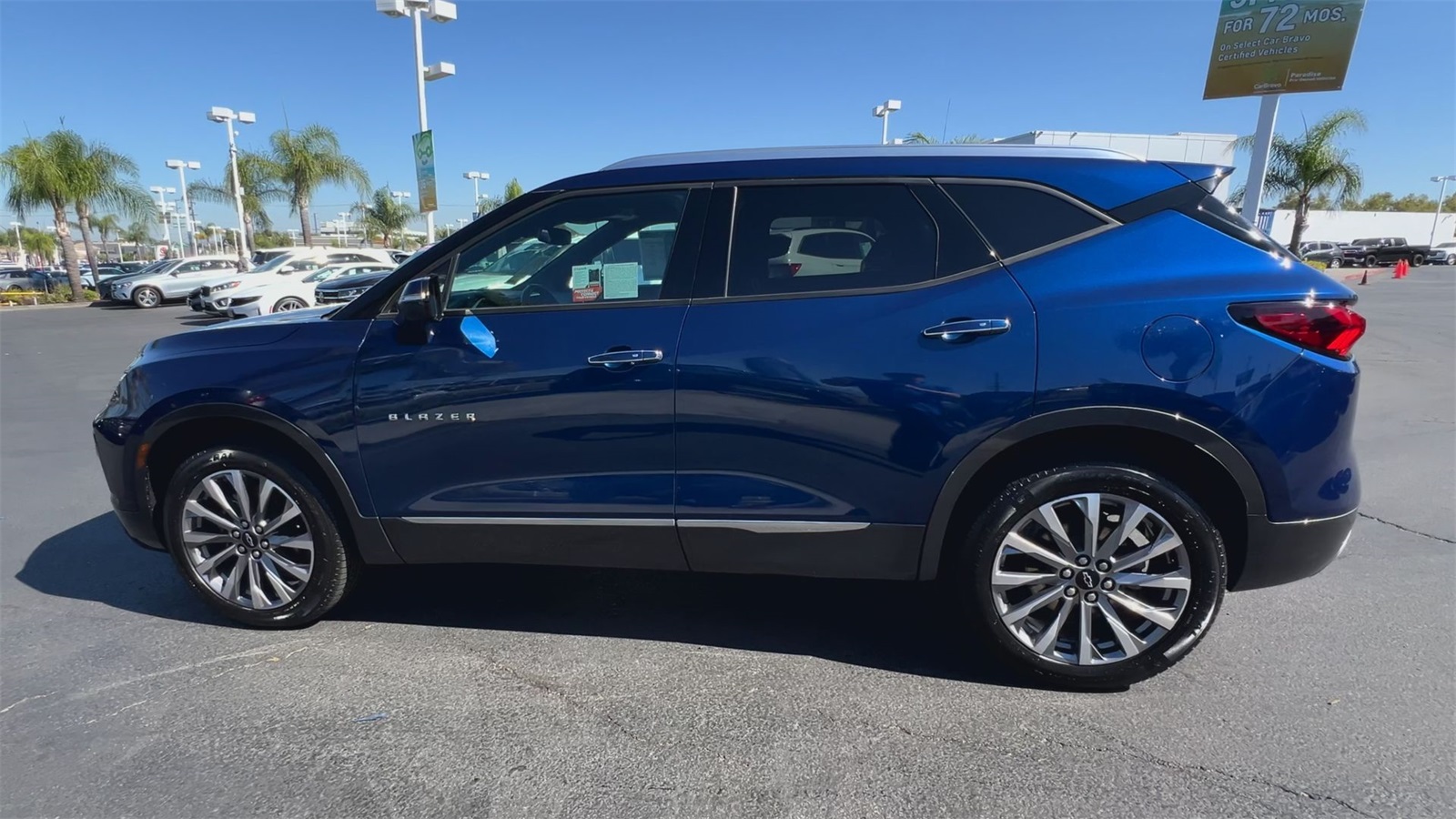 used 2022 Chevrolet Blazer car, priced at $24,991
