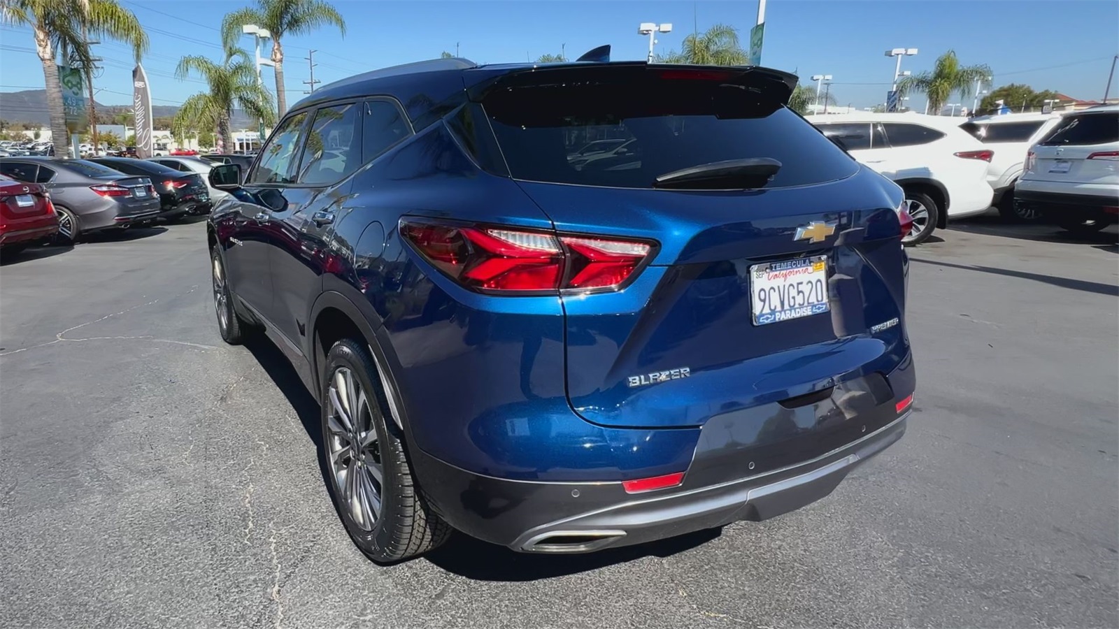 used 2022 Chevrolet Blazer car, priced at $24,991