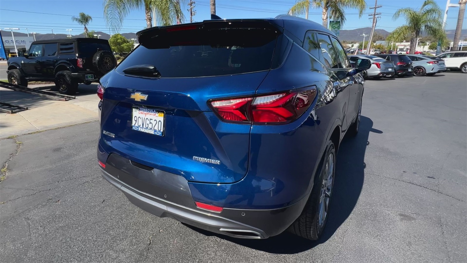 used 2022 Chevrolet Blazer car, priced at $24,991