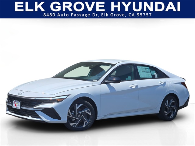 new 2025 Hyundai Elantra Hybrid car, priced at $25,945