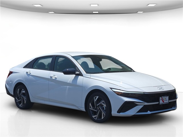 new 2025 Hyundai Elantra Hybrid car, priced at $25,945