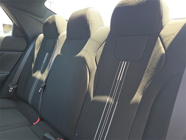 new 2025 Hyundai Elantra Hybrid car, priced at $25,945