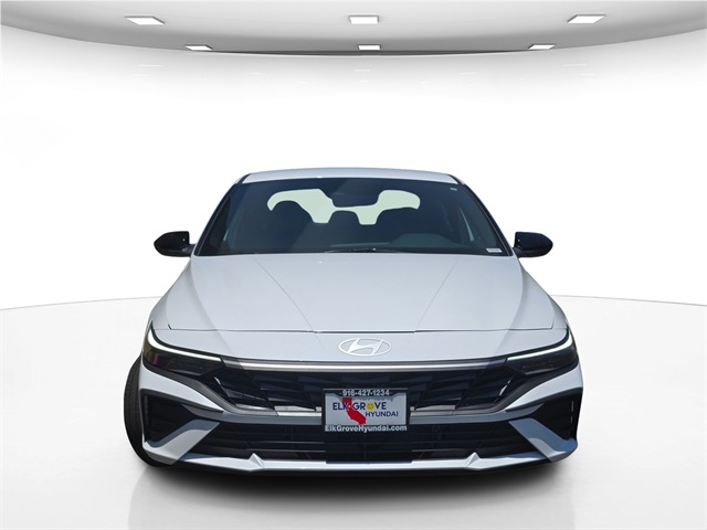 new 2025 Hyundai Elantra Hybrid car, priced at $25,945