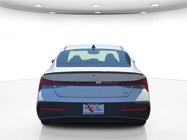 new 2025 Hyundai Elantra Hybrid car, priced at $25,945
