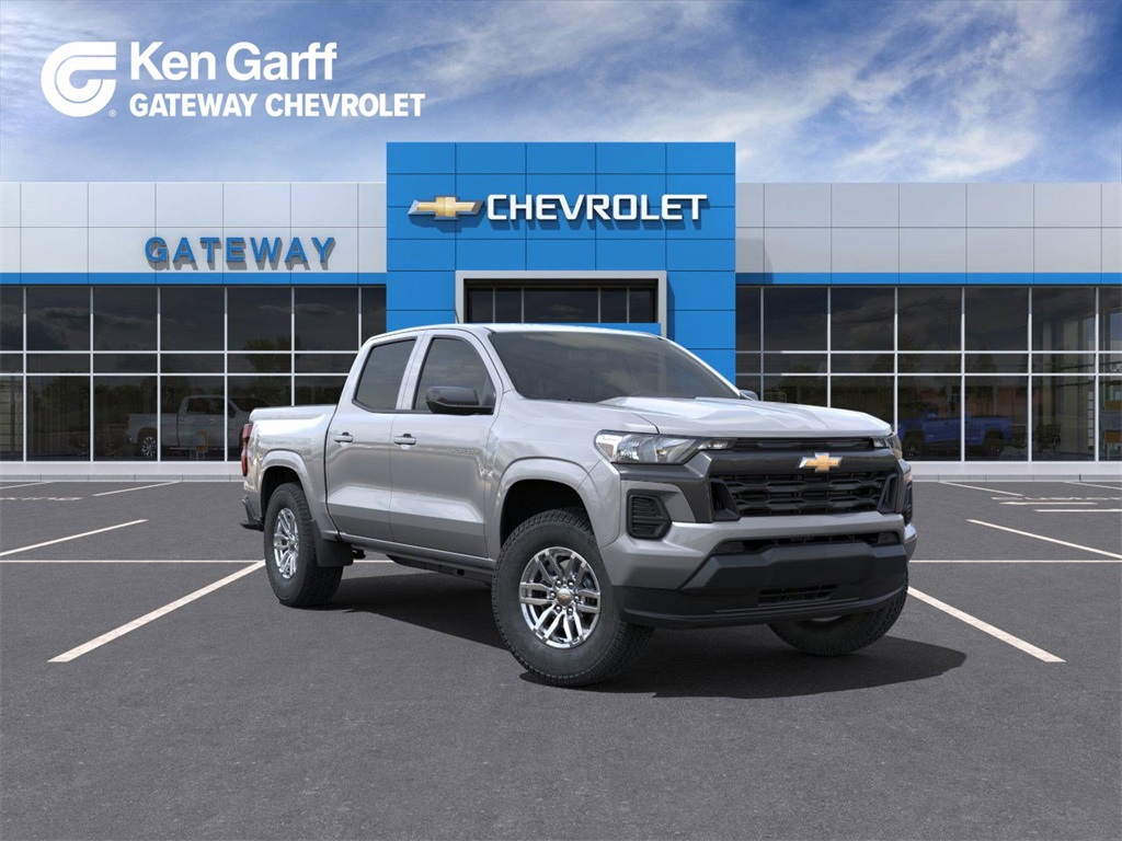 new 2025 Chevrolet Colorado car, priced at $37,645