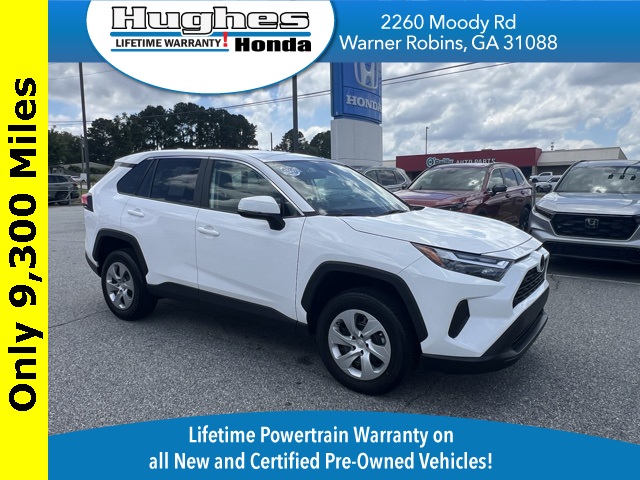 used 2023 Toyota RAV4 car, priced at $28,981