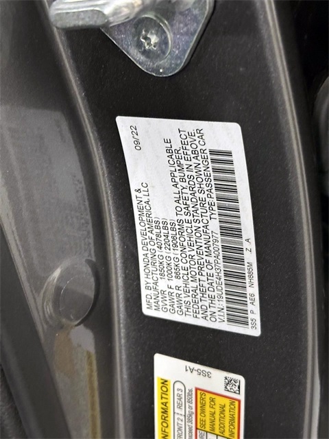 used 2023 Acura Integra car, priced at $27,355