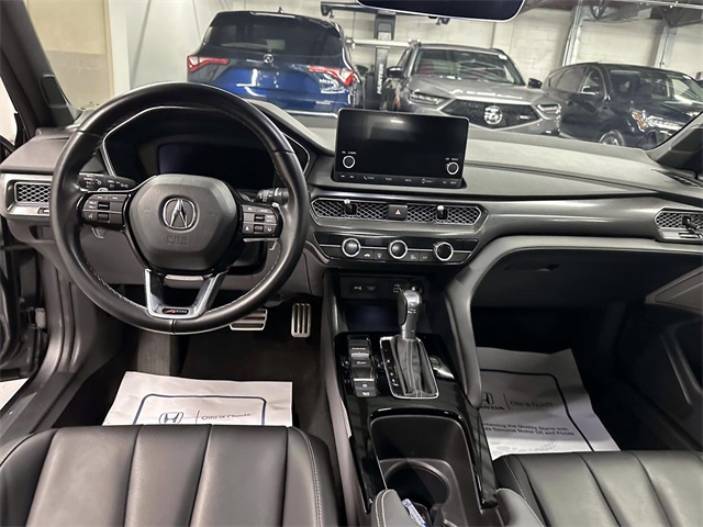used 2023 Acura Integra car, priced at $27,355