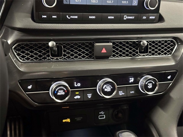 used 2023 Acura Integra car, priced at $27,355