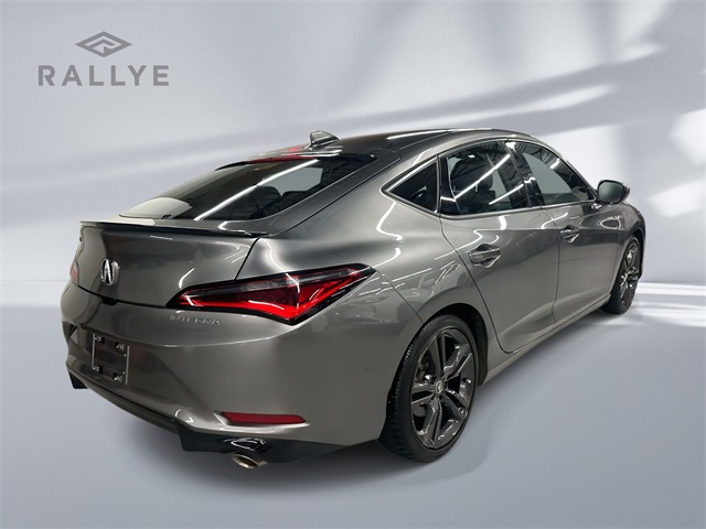 used 2023 Acura Integra car, priced at $27,355