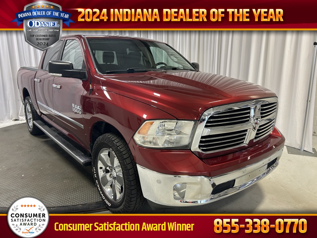 used 2015 Ram 1500 car, priced at $17,398