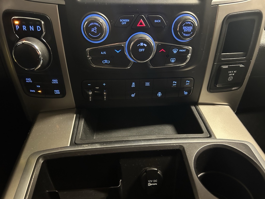 used 2015 Ram 1500 car, priced at $17,398