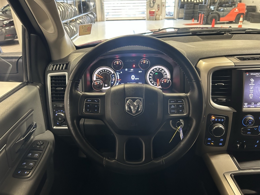 used 2015 Ram 1500 car, priced at $17,398