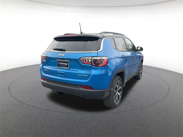 new 2026 Jeep Compass car, priced at $30,029