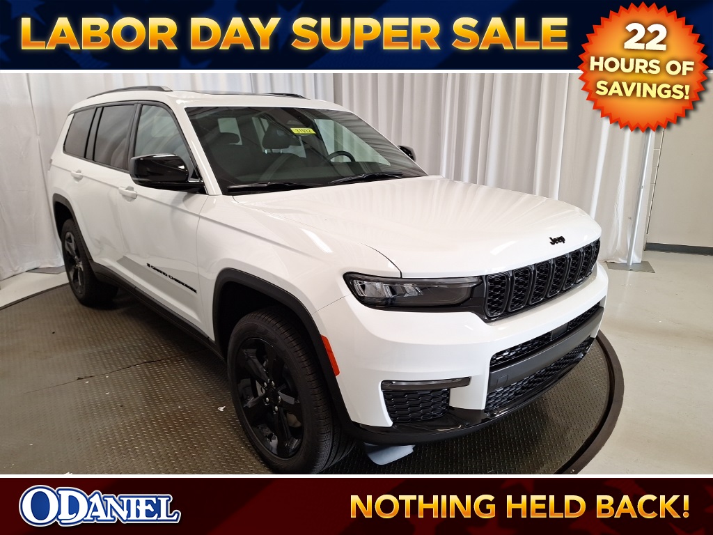 new 2025 Jeep Grand Cherokee L car, priced at $51,740