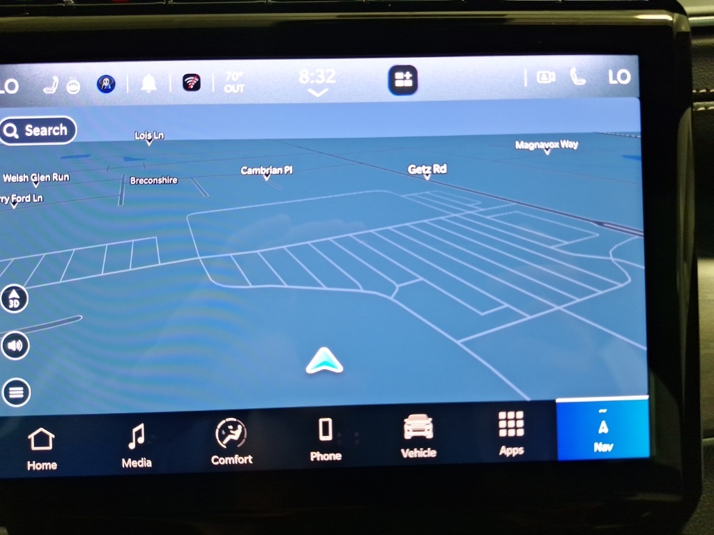 new 2025 Jeep Grand Cherokee L car, priced at $51,740