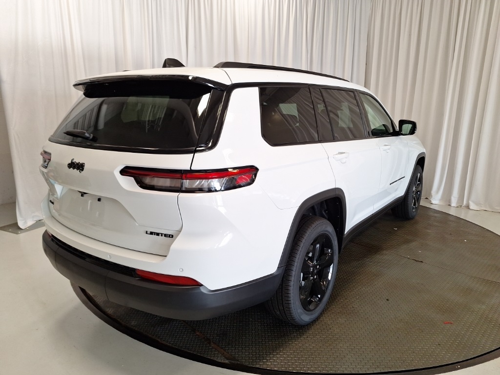 new 2025 Jeep Grand Cherokee L car, priced at $51,740