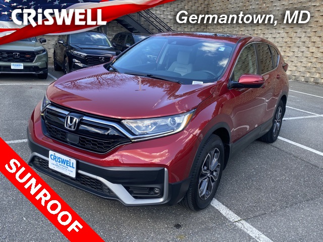 used 2021 Honda CR-V car, priced at $18,995