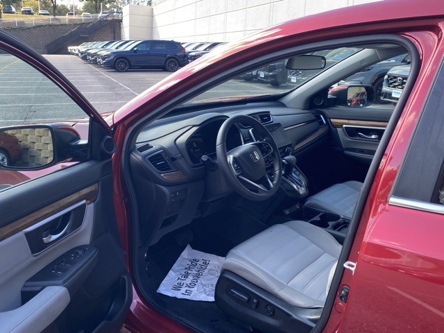 used 2021 Honda CR-V car, priced at $18,995