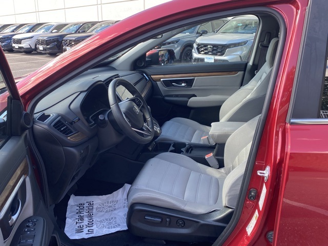 used 2021 Honda CR-V car, priced at $18,995