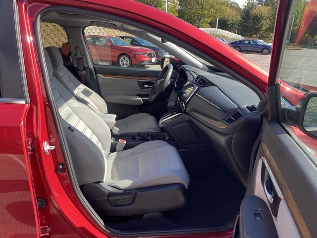 used 2021 Honda CR-V car, priced at $18,995