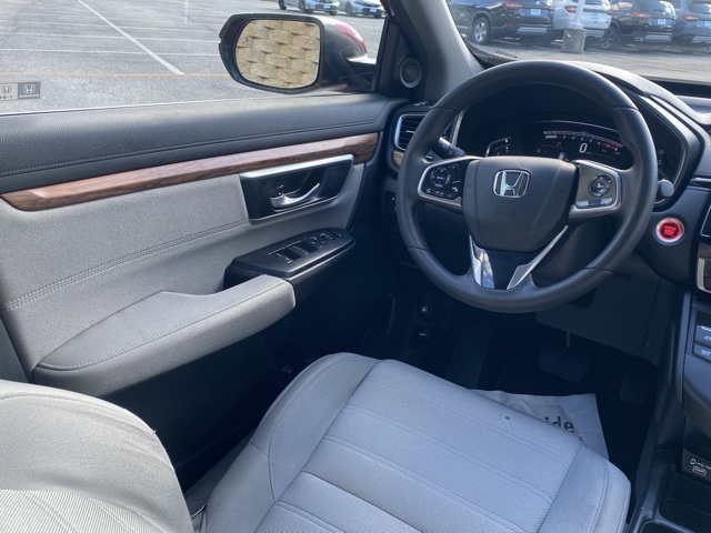 used 2021 Honda CR-V car, priced at $18,995
